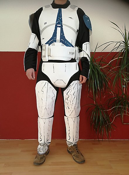 Verouderd spoel wereld Star Wars Clone Trooper costume - maskworld.com
